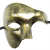 KinkHarness Masque Milo Doré